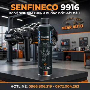 [Senfineco 9916] Dung Dịch Vệ Sinh Kim Phun Và Buồng Đốt Máy Dầu Diesel CDI System Cleaner 300ML