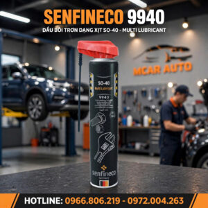 [Senfineco 9940] Dầu SO-40 Cao Cấp Bôi Trơn Phá Rỉ Và Chống Oxy Hoá (Dung Tích 400ml)