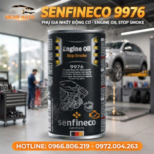 [Senfineco 9976] Phụ Gia Nhớt Bảo Vệ Và Tăng Chỉ Số Nhớt Giảm Tiếng Ồn Động Cơ Dung Tích 300ml
