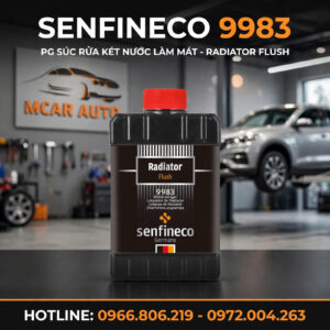 [Senfineco 9983] Chai Súc Rửa Két Nước Làm Sạch Hệ Thống Làm Mát Ô Tô (Dung Tích 325ml)