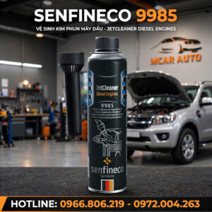 [Senfineco 9985] Dung Dịch Vệ Sinh Kim Phun Máy Dầu JetCleaner Diesel Engines (dung tích 300ml)