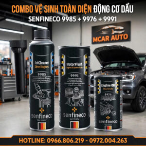 [Máy dầu] Combo Bảo Dưỡng Định Kỳ Cho Động Cơ Máy Dầu Senfineco