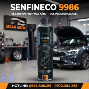[Senfineco 9986] Dung Dịch Vệ Sinh Kim Phun Máy Xăng Fuel Injector Cleaner (dung tích 300ml)