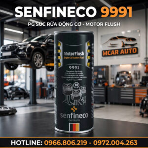 [Senfineco 9991] Phụ Gia Súc Động Cơ Dung Tích 443mL Sử Dụng Cho Xe Máy Xăng Và Máy Dầu