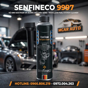 [Senfineco 9997] Phụ Gia Vệ Sinh Kim Phun Và Buồng Đốt Động Cơ Xăng MaxClean (dung tích 300ml)
